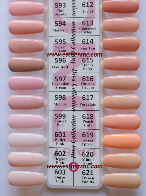 Daisy Gel Nail Polish Swatches