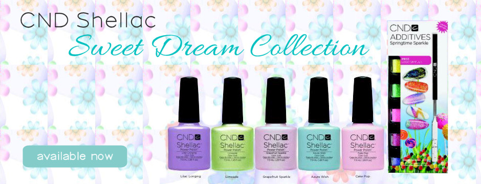 New CND Shellac Spring 2013