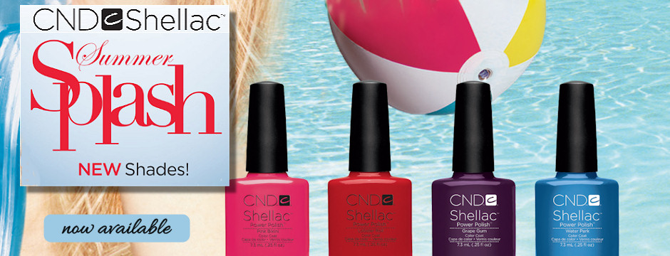 CND Shellac New Colors 2013
