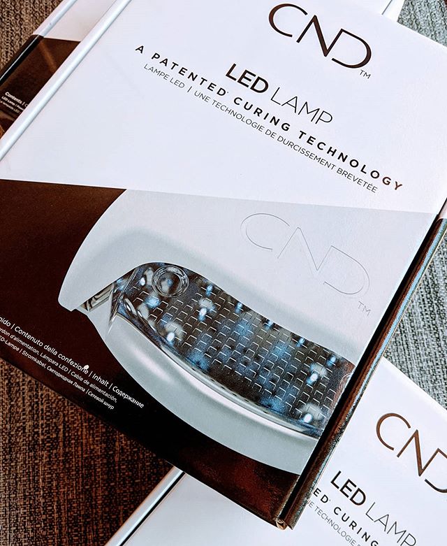 CND Shellac LED Lamp 2019 - Nail Center