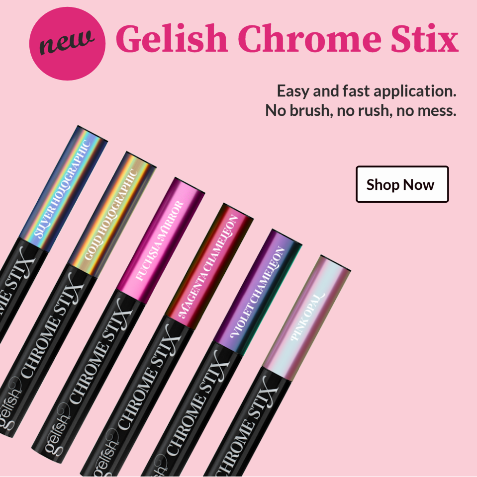 Gelish Chrome Stix