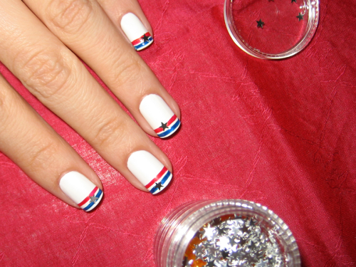 July 4th Simple Nail Designs