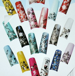 Lace Sticker for Nail Design