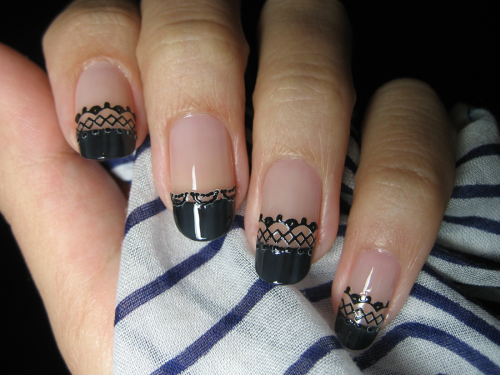 Lace Nail Designs