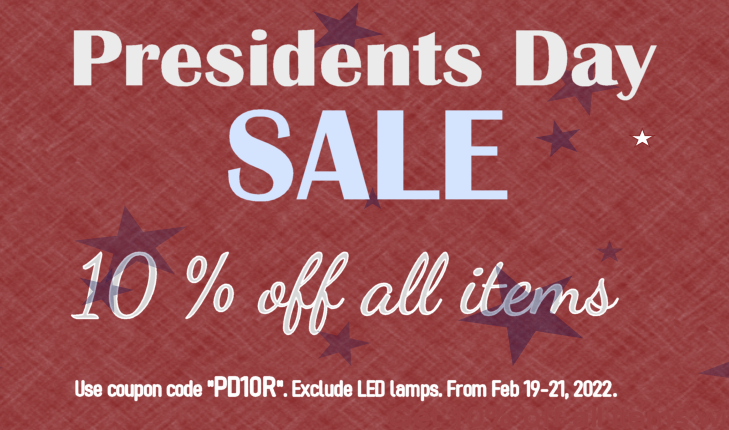 President's Day Sale